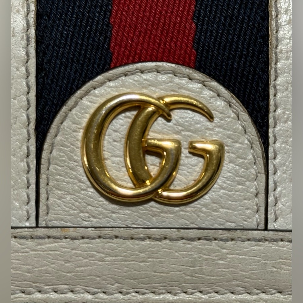 GUCCI Sherry Line Ophidia GG Marmont Wallet - Picture 16 of 17